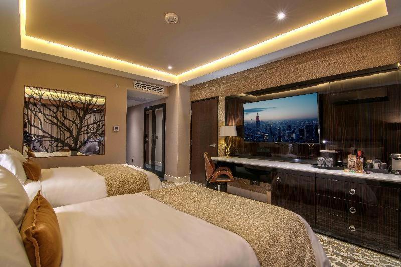 K Tower Boutique Hotel By Lucerna Tijuana Zimmer foto
