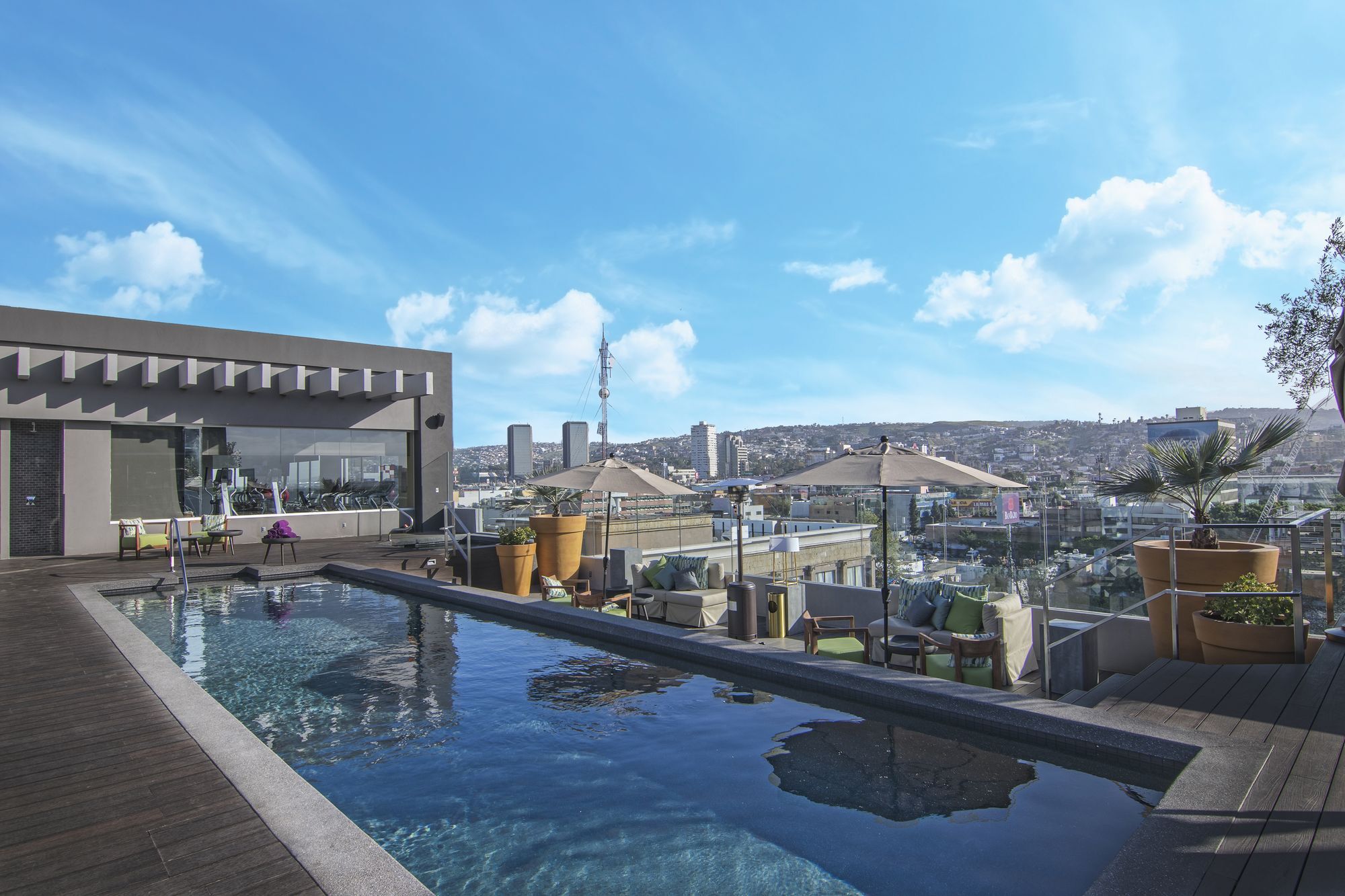 K Tower Boutique Hotel By Lucerna Tijuana Exterior foto